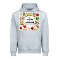 Heather Grey the influence of a good teacher can never be erase Urban Hoodie - MaliasSmallBusiness