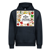 Navy the influence of a good teacher can never be erase Urban Hoodie - MaliasSmallBusiness