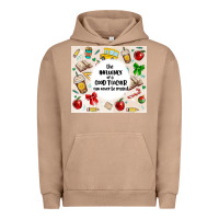 Pigment Burro the influence of a good teacher can never be erase Urban Hoodie - MaliasSmallBusiness