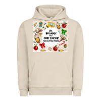 Pigment French Oak the influence of a good teacher can never be erase Urban Hoodie - MaliasSmallBusiness