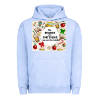 Pigment Grape Ice the influence of a good teacher can never be erase Urban Hoodie - MaliasSmallBusiness