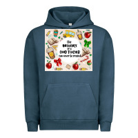 Pigment Midnight Navy the influence of a good teacher can never be erase Urban Hoodie - MaliasSmallBusiness