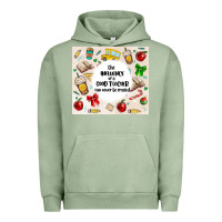 Pigment Oil Green the influence of a good teacher can never be erase Urban Hoodie - MaliasSmallBusiness