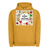 Pigment Peanut Butter the influence of a good teacher can never be erase Urban Hoodie - MaliasSmallBusiness
