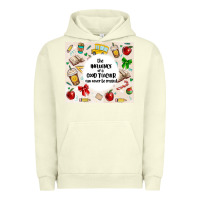 Pigment Pistachio the influence of a good teacher can never be erase Urban Hoodie - MaliasSmallBusiness