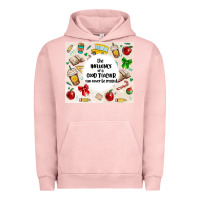 Pigment Salmon the influence of a good teacher can never be erase Urban Hoodie - MaliasSmallBusiness