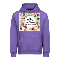 Tulip the influence of a good teacher can never be erase Urban Hoodie - MaliasSmallBusiness