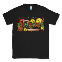 Black brother softball Classic Tee - Zillion Design Studio