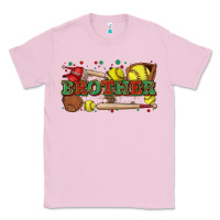 Bubblegum Pink brother softball Classic Tee - Zillion Design Studio