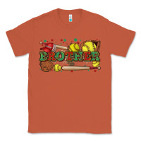 Copper brother softball Classic Tee - Zillion Design Studio