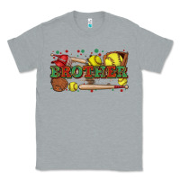 Heather Grey brother softball Classic Tee - Zillion Design Studio