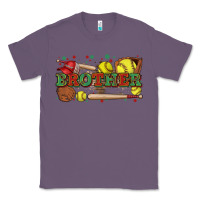 Lavender brother softball Classic Tee - Zillion Design Studio
