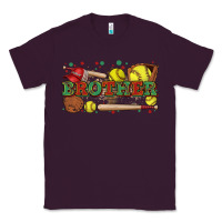Plum brother softball Classic Tee - Zillion Design Studio