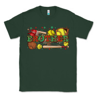 Sports Green brother softball Classic Tee - Zillion Design Studio