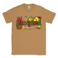 Toasted Coconut brother softball Classic Tee - Zillion Design Studio