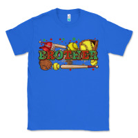 True Royal brother softball Classic Tee - Zillion Design Studio