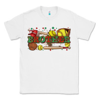 White brother softball Classic Tee - Zillion Design Studio
