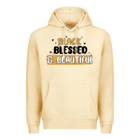 Pina Colada black blessed & beautiful Premium Hoodie - MaliasSmallBusiness
