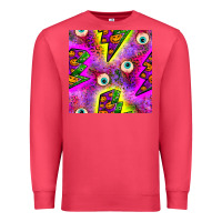 Cardinal halloween thunders seamless pattern Premium Sweatshirt - BundleAndBundleShop