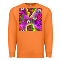 Carrot halloween thunders seamless pattern Premium Sweatshirt - BundleAndBundleShop