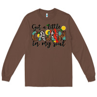 Chestnut got a little cajun in my soul Long Sleeve Tee - texasbilliewilder
