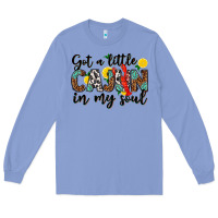 Got A Little Cajun In My Soul Long Sleeve Tee | Teevron