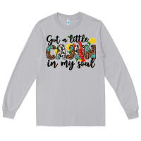 Moon Dust got a little cajun in my soul Long Sleeve Tee - texasbilliewilder