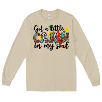 Mushroom got a little cajun in my soul Long Sleeve Tee - texasbilliewilder