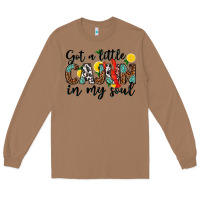 Toasted Coconut got a little cajun in my soul Long Sleeve Tee - texasbilliewilder