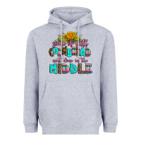 Heather Grey some of yall cornbread aint done in the middle Heavyweight Hoodie - AdoDesignShop
