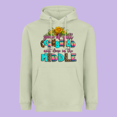 Some Of Yall Cornbread Aint Done In The Middle Heavyweight Hoodie Designed By Adodesignshop