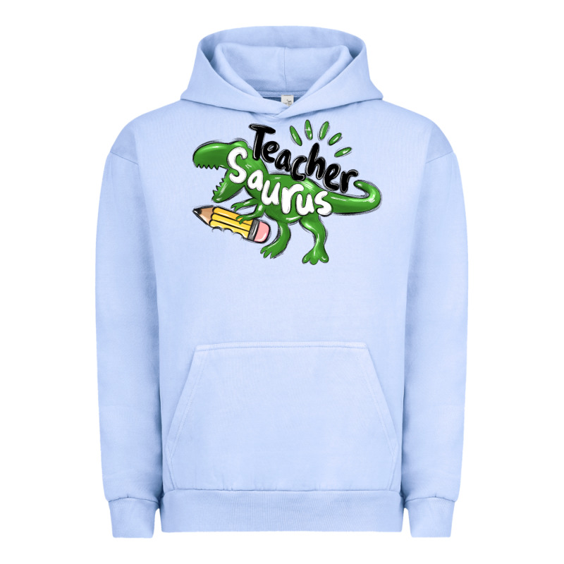 Teacher Saurus Urban Hoodie by MaliasSmallBusiness | Teevron