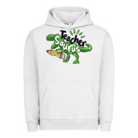 Pigment Lunar Rock teacher saurus Urban Hoodie - MaliasSmallBusiness