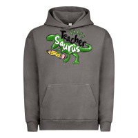Pigment Tornado teacher saurus Urban Hoodie - MaliasSmallBusiness