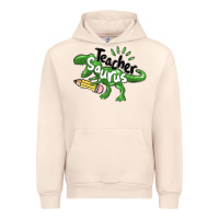 Sandshell teacher saurus Urban Hoodie - MaliasSmallBusiness