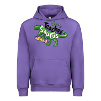 Tulip teacher saurus Urban Hoodie - MaliasSmallBusiness