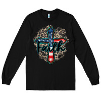 Black faith usa Long Sleeve Tee - Zillion Design Studio