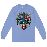 Faith Usa Long Sleeve Tee | Teevron