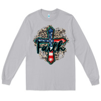 Moon Dust faith usa Long Sleeve Tee - Zillion Design Studio