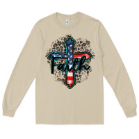 Mushroom faith usa Long Sleeve Tee - Zillion Design Studio