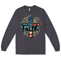 Smoke faith usa Long Sleeve Tee - Zillion Design Studio