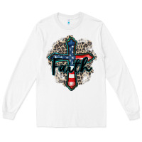 White faith usa Long Sleeve Tee - Zillion Design Studio