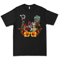 Black farm life chicken Premium Tee - SublimationCraftShop