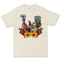 Bone farm life chicken Premium Tee - SublimationCraftShop