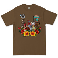 Cacao farm life chicken Premium Tee - SublimationCraftShop