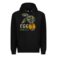 Black egg hunter Premium Hoodie - MaliasSmallBusiness
