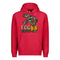 Cardinal egg hunter Premium Hoodie - MaliasSmallBusiness