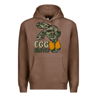 Chestnut egg hunter Premium Hoodie - MaliasSmallBusiness