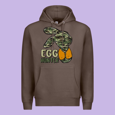 Egg Hunter Premium Hoodie Designed By Maliassmallbusiness