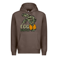 Coffee egg hunter Premium Hoodie - MaliasSmallBusiness